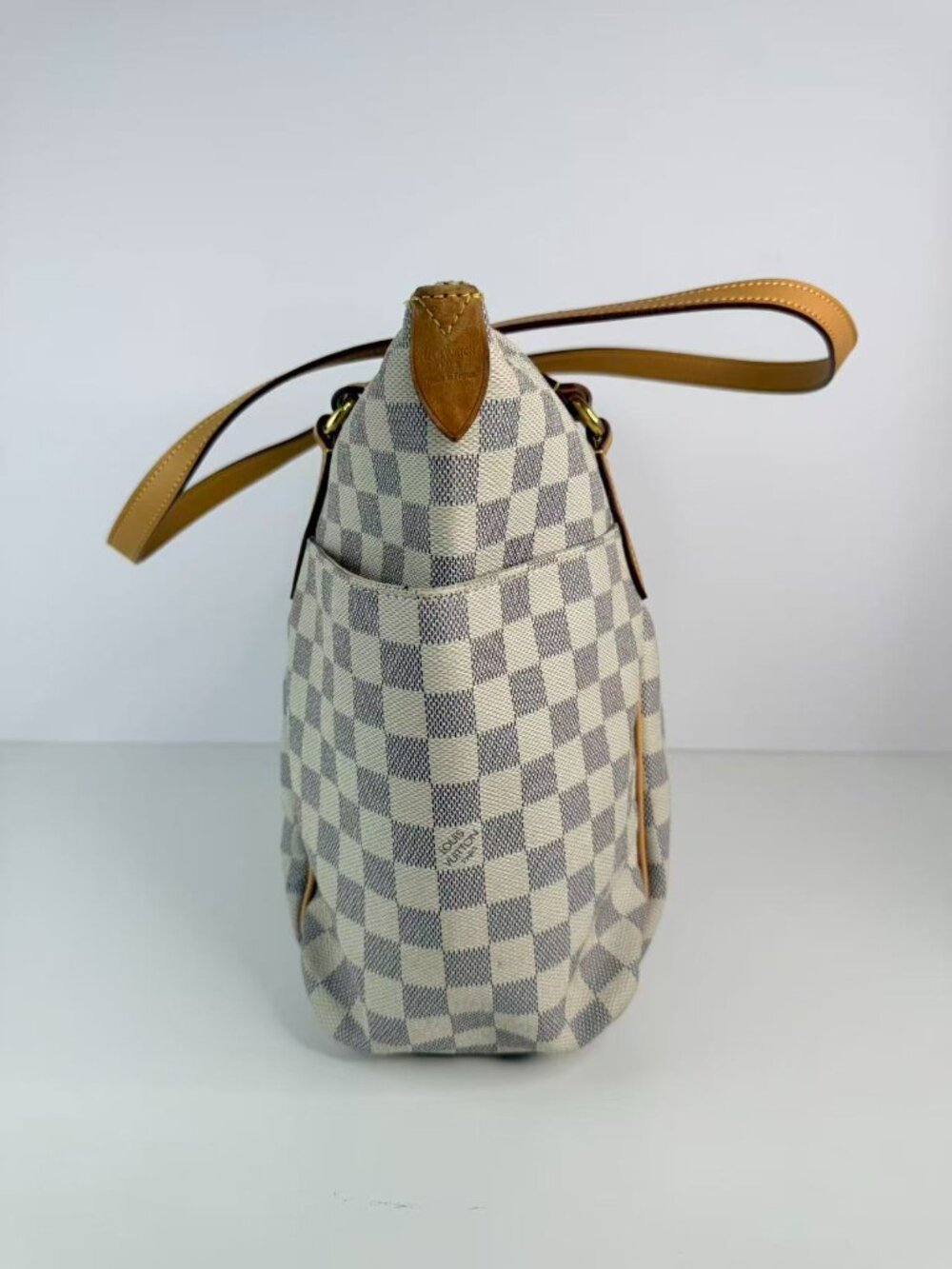 louis vuitton totally handbag damier - Picture 6 of 12